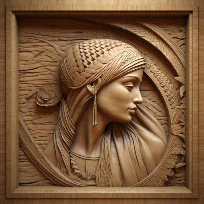 نموذج ثلاثي الأبعاد لآلة CNC 3D Art 